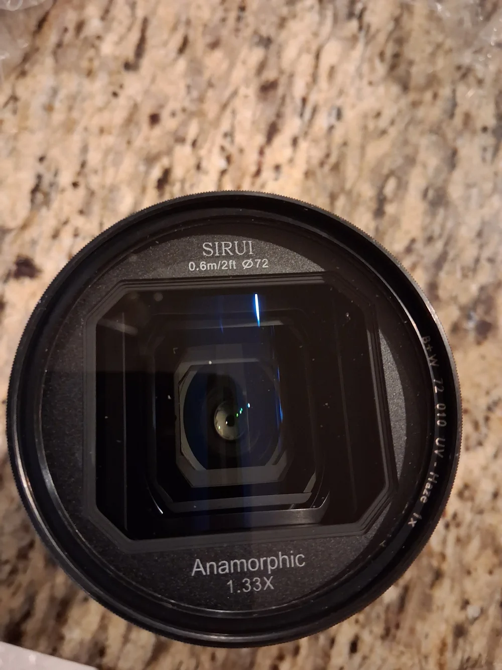 Anamorphic 24mm f/2.8 X-Mount Lens - Black